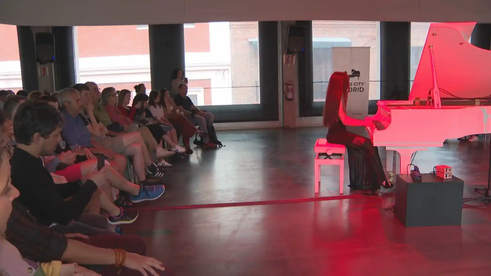 Image from TeleMadrid: 🎹 *Madrid se convierte en un escenario de música de piano con más de ...