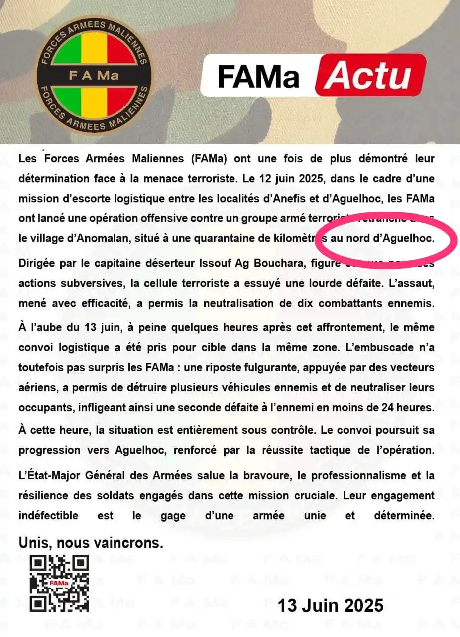 Image from Le Méhari Post de Mohamed AG Ahmedou du MTRM: <a class="text-blue-500 hover:underline cursor-pointer" href="/hashtag...