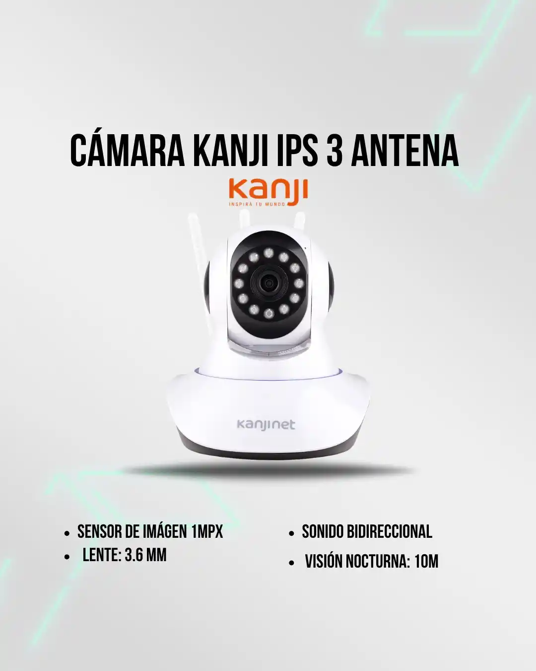 Image from Attain (Mayorista): 📷 *¡Más cobertura, visión nocturna y audio en tiempo real para proteg...