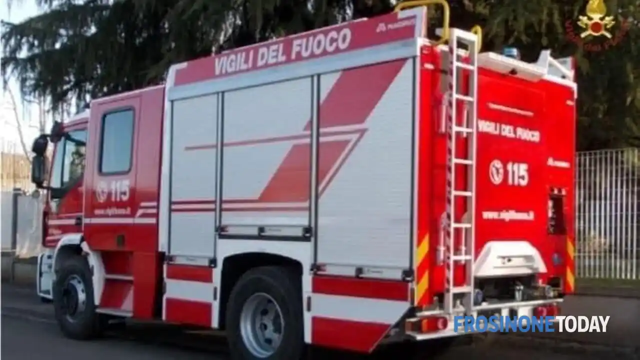 Image from RomaToday: Mattinata di paura, esplosione ed incendio in un appartamento. Salvato...