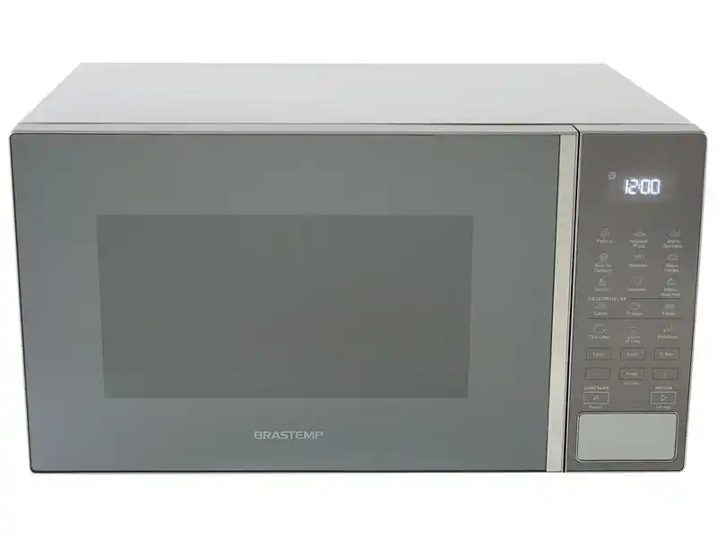 Image from Promodescontos (canal): 🛍️Micro-ondas Brastemp 32L Espelhado - BMS46AR ~de R$ 1.200,00~ 💸po...