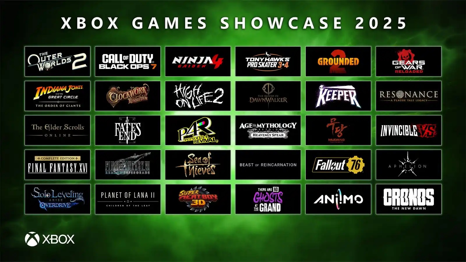 Image from Vidas Infinitas: Microsoft | Xbox Games Showcase 2025 ¡Todo lo que dejó el <a class="t...