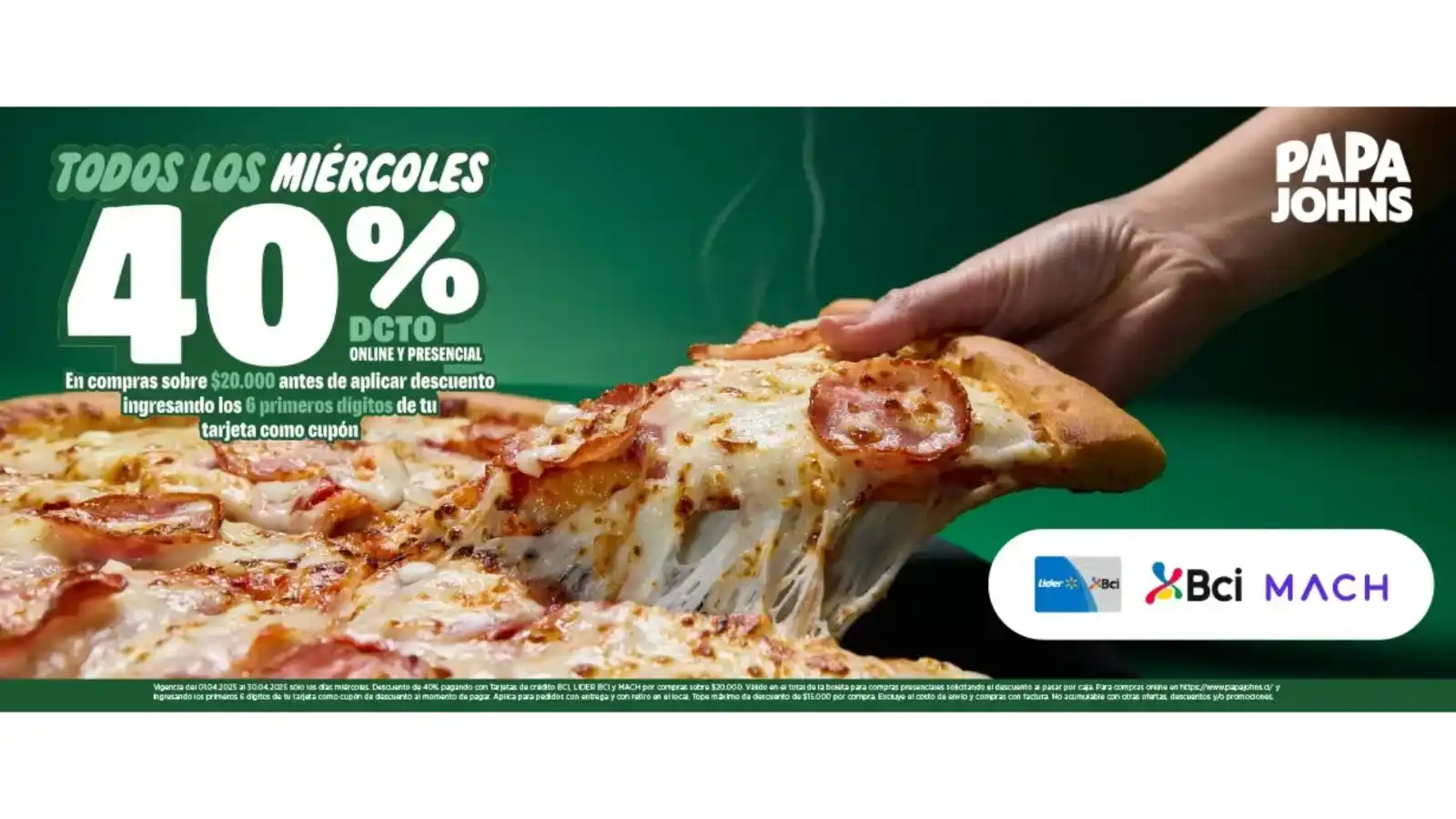 Image from Knasta Chile / Ofertas Y Cupones Exclusivos: MIERCOLES! 40%DCTO usando tus tarjetas BCI crédito🔥🔥 🔗https://knas...