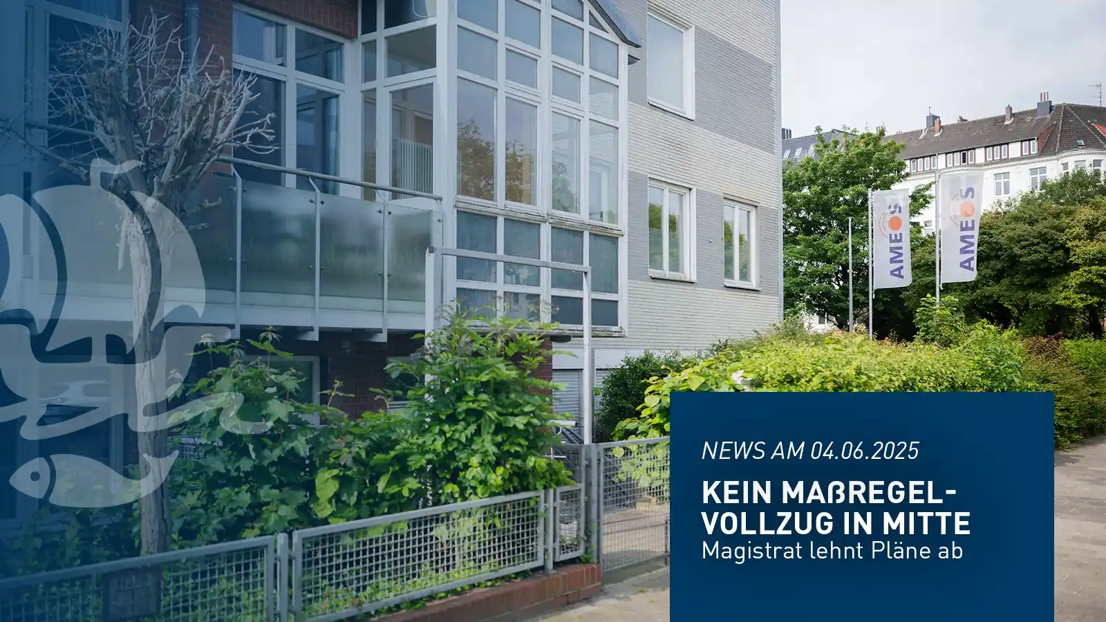 Image from Stadt Bremerhaven: Moin! 🙌 📍 *Magistrat lehnt Maßregelvollzug in Bremerhaven-Mitte ab* ...