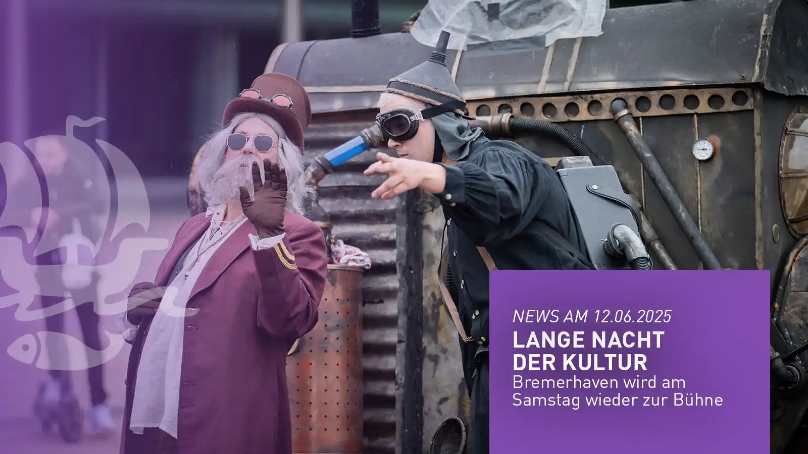 Image from Stadt Bremerhaven: Moin zusammen   Am Samstag, 14. Juni, von 15–23 Uhr laden über 48 kost...
