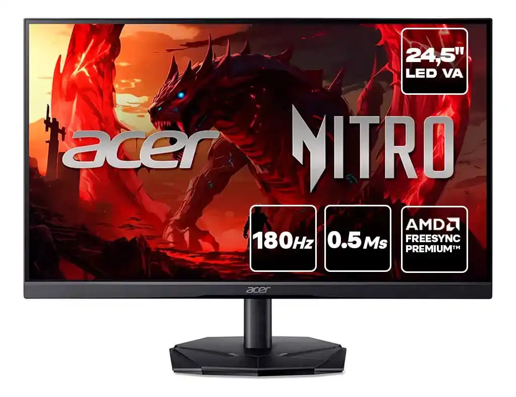 Image from Diegoduplay - Ofertas: ✅Monitor Gamer Acer Nitro 24,5 Va 180hz 0.5ms Full Hd Amd Freesync Kg2...