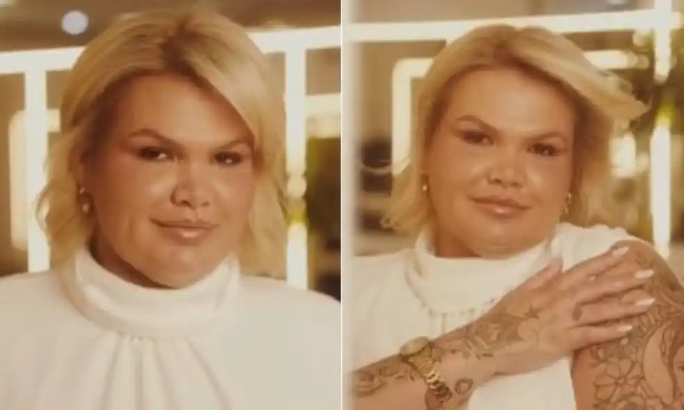Image from g1 BA: 👩 *MUDANÇA* | Thais Carla reaparece nas redes pela primeira vez após ...