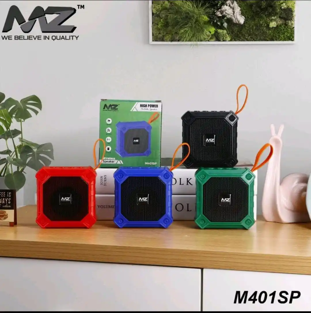 Image from Shopmazza: MZ 401 speaker ₹290...