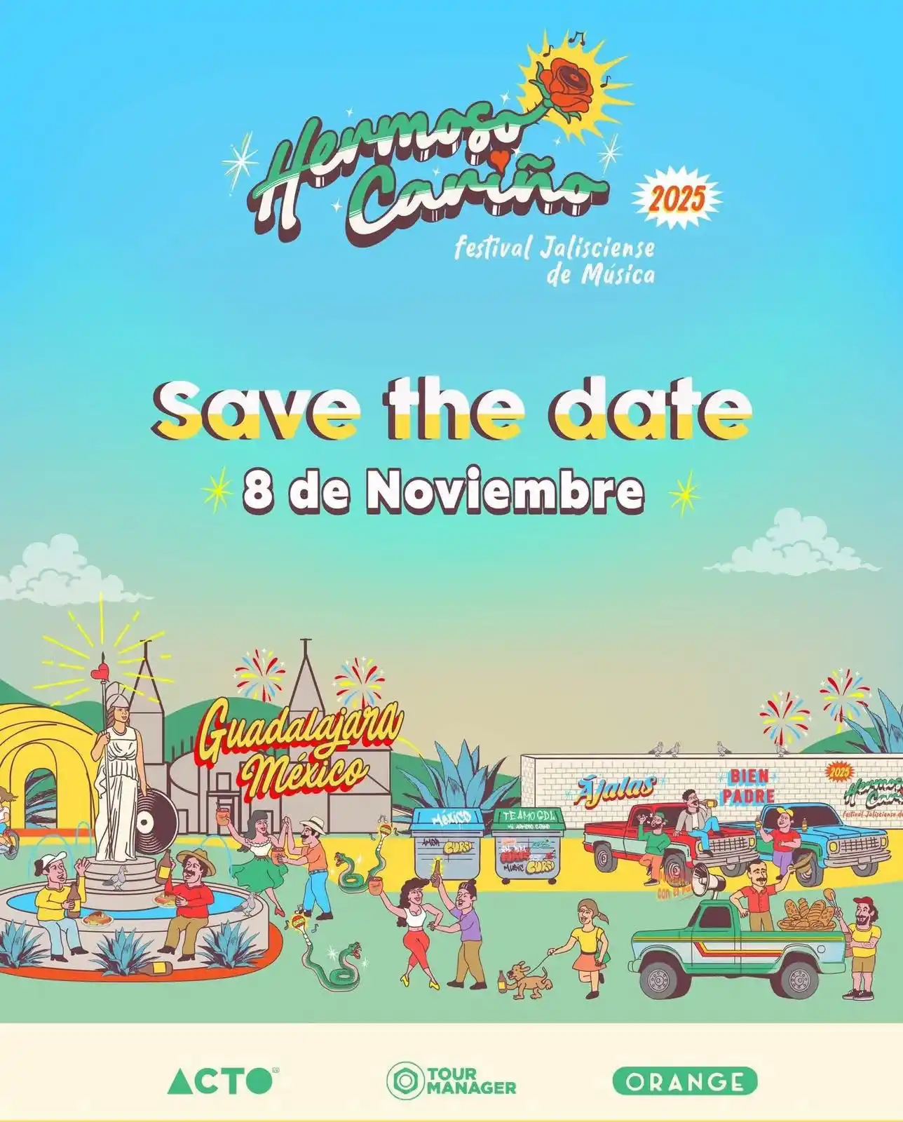 Image from Ailoviutl : 🌵🎶 ¡NACE UN NUEVO FESTIVAL EN GUADALAJARA! 🎶🌵 La tierra del maria...