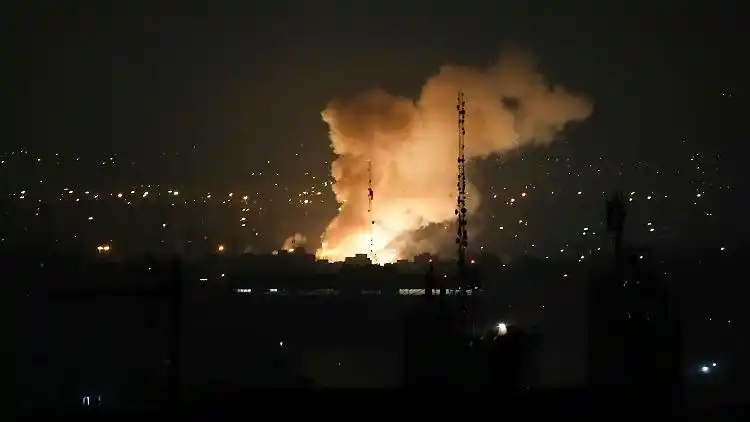 Image from ntv: Nahost-Angriffe im Liveticker *+++ Israelische Krankenhäuser sollen Be...