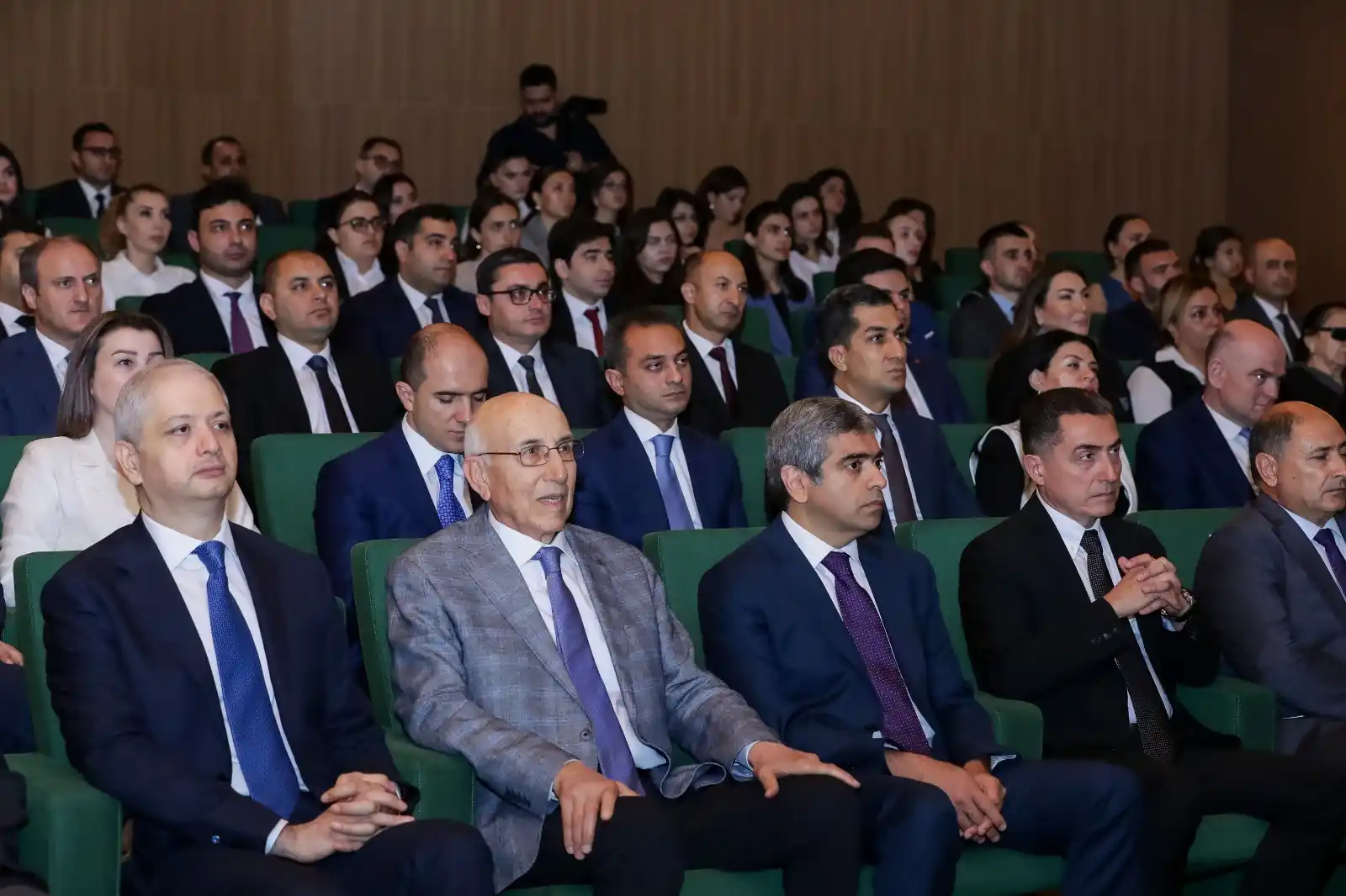 Image from Əmək və Əhalinin Sosial Müdafiəsi Nazirliyi: 🔹 Nazirlik tərəfindən *“Konstitusiya və Suverenlik İli”* çərçivəsində...