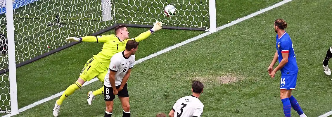 Image from ntv: Niederlage im Spiel um Platz 3 *Frankreich zeigt der DFB-Elf klar die ...
