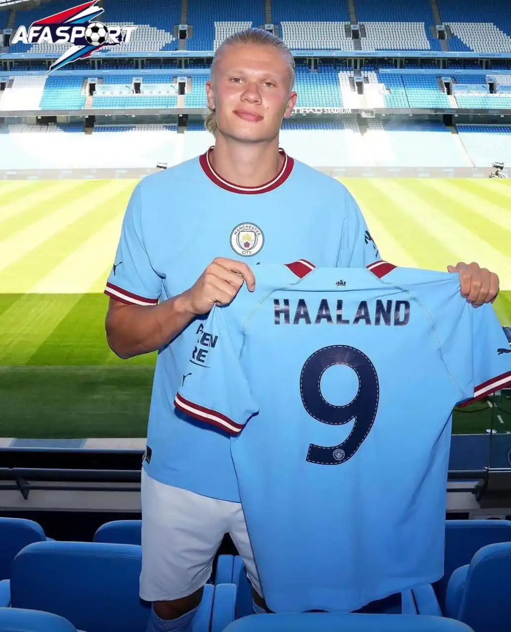 Image from Fastest Goal Zoneβ’ β½π₯: π³π΄π On this day, ππ‘π«ππ π²πππ«π¬ ππ π¨, Erling Haaland signe...