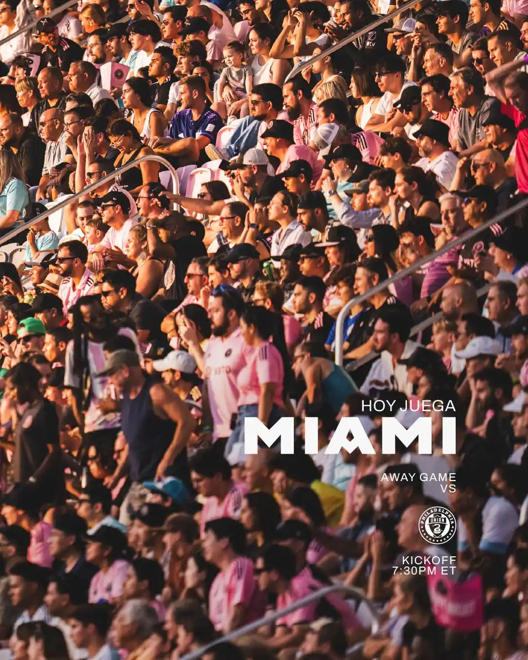Image from Inter Miami CF Official: Noche de fútbol en Philly ⚽️...