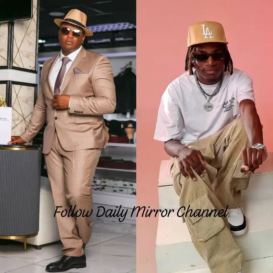 Image from Daily Mirror News: *Nyasha David or Chillmaster ❓.* (❤️) Nyasha David (🔥) Chillmaste...