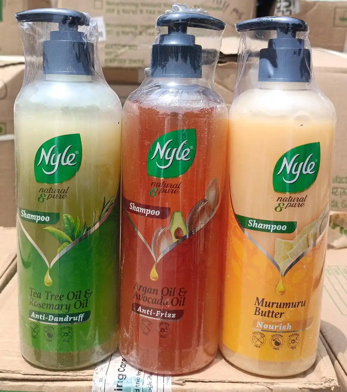 Image from Shopmazza: Nyle shampoo 475 ML 260 (MRP ₹509)...
