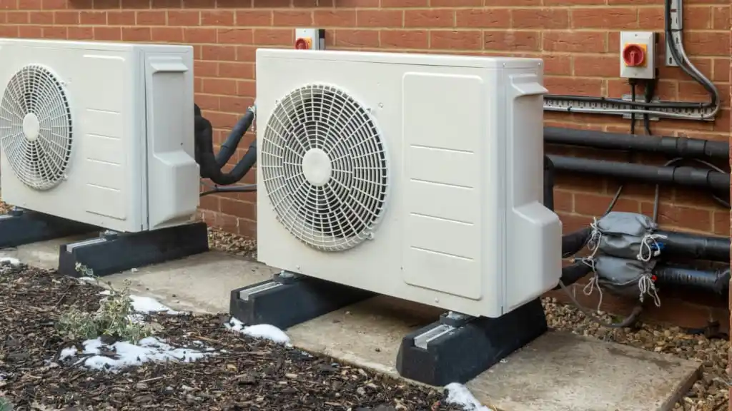 Image from REVOLVE: Opinion // Heat pumps can provide energy efficient heating and cooling...