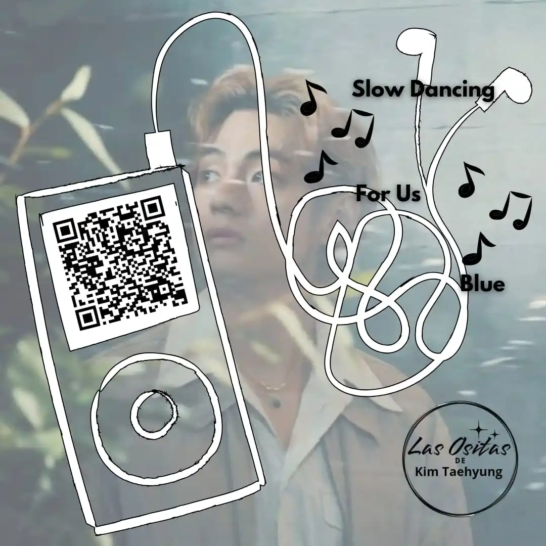 Image from Las Ositas de Kim Taehyung 🥇👑: *Playlist Sábado📌*: Slow Dancing / Blue / For Us https://open.spotif...