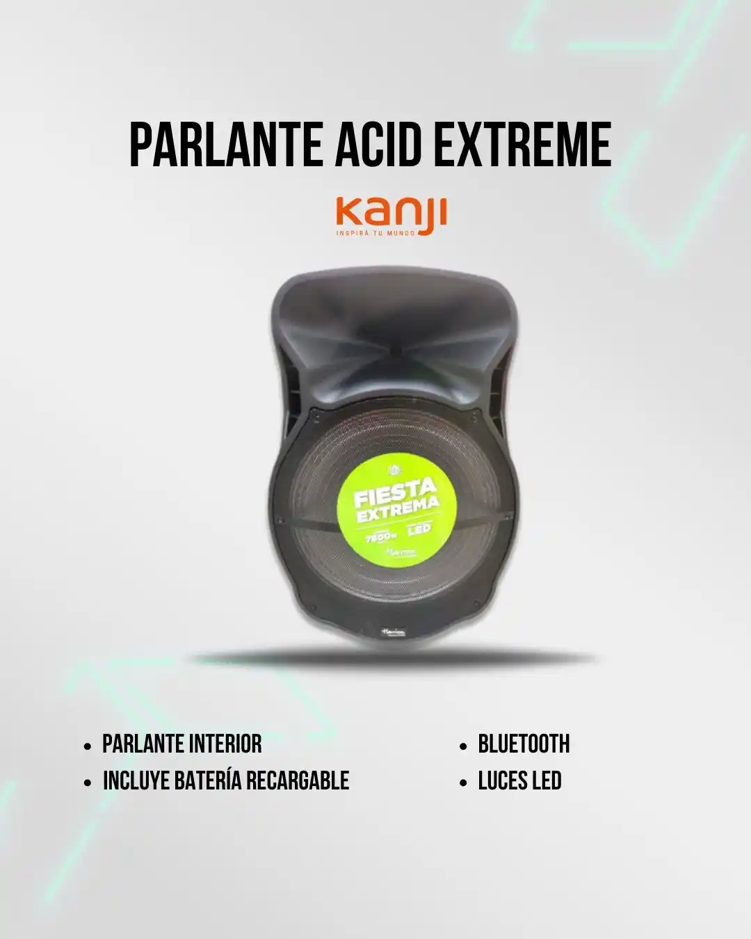 Image from Attain (Mayorista): 🔊 *¡Potencia extrema y luces vibrantes para tus eventos más intensos!...