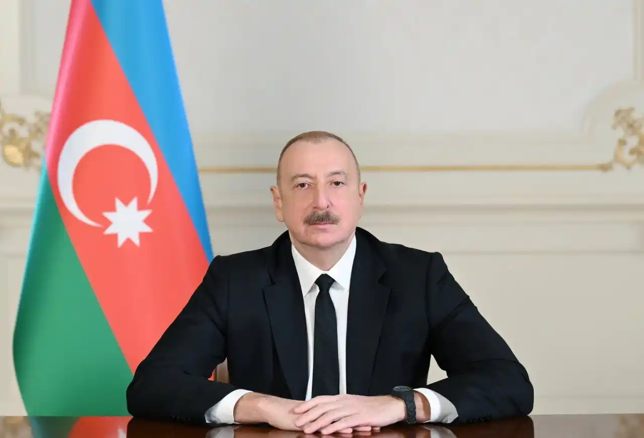 Image from Əmək və Əhalinin Sosial Müdafiəsi Nazirliyi: *Prezident İlham Əliyev 2025-ci ildə həyata keçirilən növbəti sosial i...