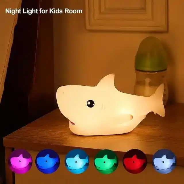 Image from Shopmazza: PRICE DROP Shark silicon lamp ₹385...