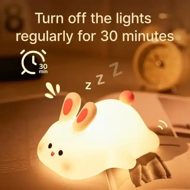Image from Shopmazza: PRICE DROP Silicon Rabbit lamp ₹385...
