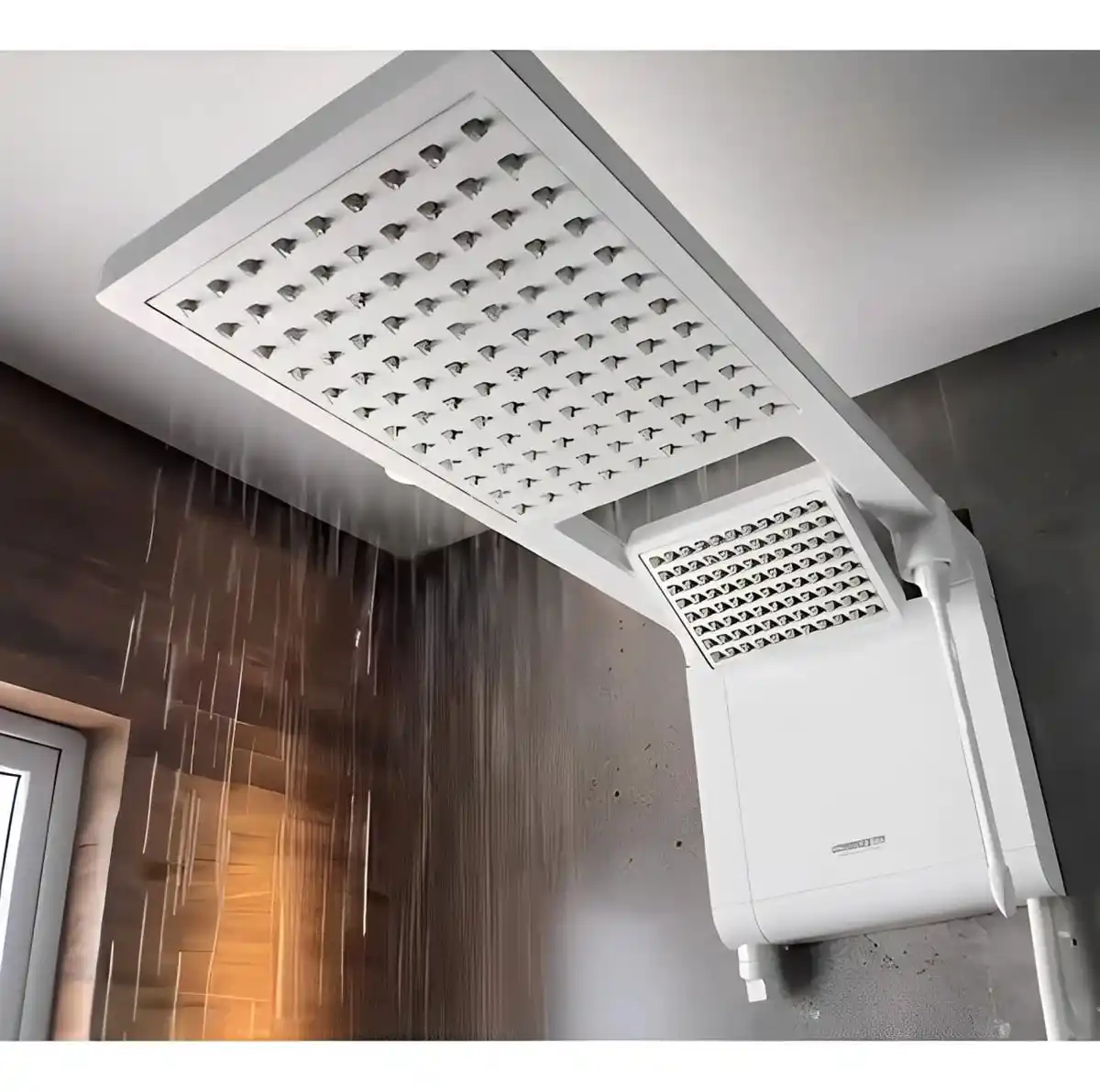 Image from UAI QUE PROMO 📢🎟️: Pro seu banho no sábado ser melhor ‼️ Chuveiro Acqua Duo 7800W (Bran...