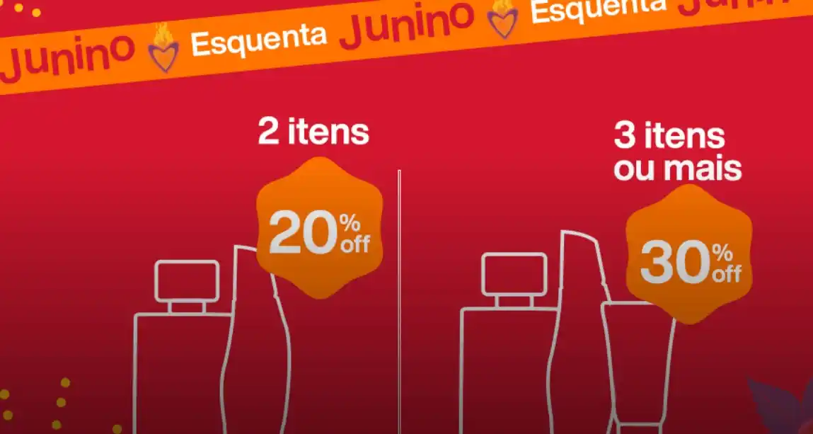 Image from Promodescontos (canal): 🛍️Progressivo com até 30%+cupom de15% do grupo até 45% de desconto ...