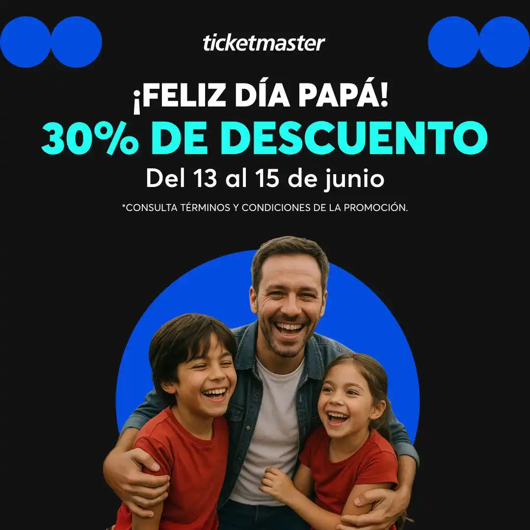 Image from Ailoviutl : 🎫 PROMOCIÓN DÍA DEL PADRE 🎫 🗓️ 13, 14 y 15 de Junio 🗓️ 💸 Eventos...