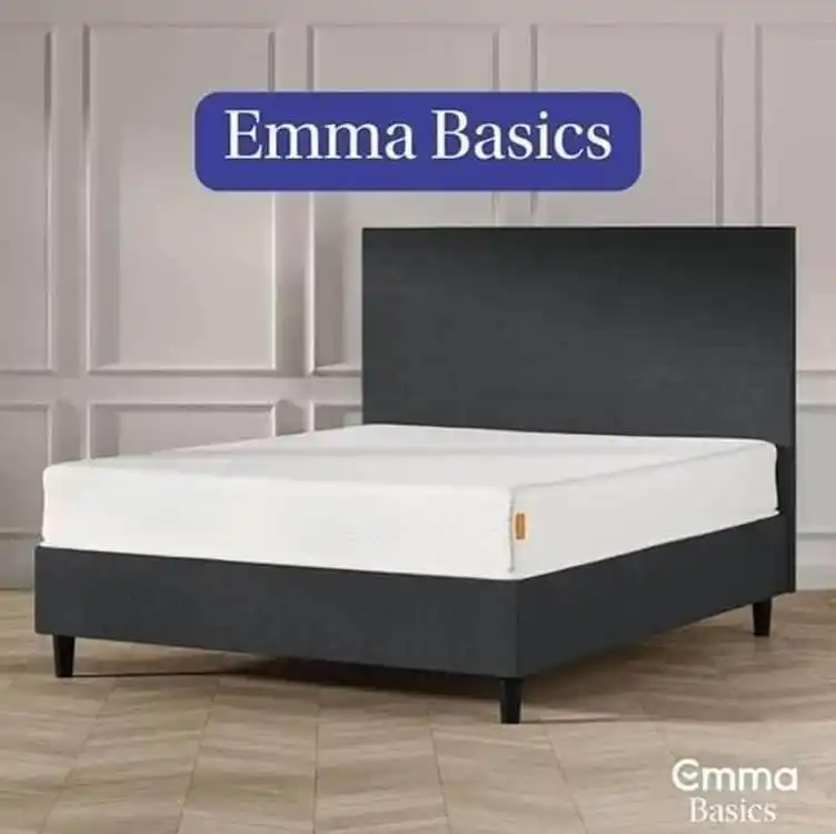 Image from Promodescontos (canal): 🛏 Queen  Colchão Queen de espuma D28 Emma Basics 17cm – com tecnologi...