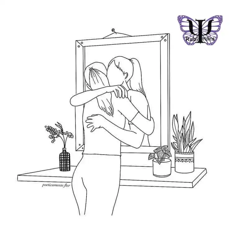 Image from Psicóloga Rubi Molina: Quiero decirte que estoy orgullosa de ti. Se que no te lo decía hace ...