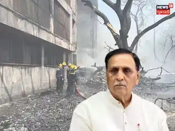 Image from News18 Gujarati: *રાજકોટમાં આવતીકાલે 600થી વધુ સ્કૂલો બંધ રહેશે, વિજય રૂપાણીને શ્રદ્ધાં...