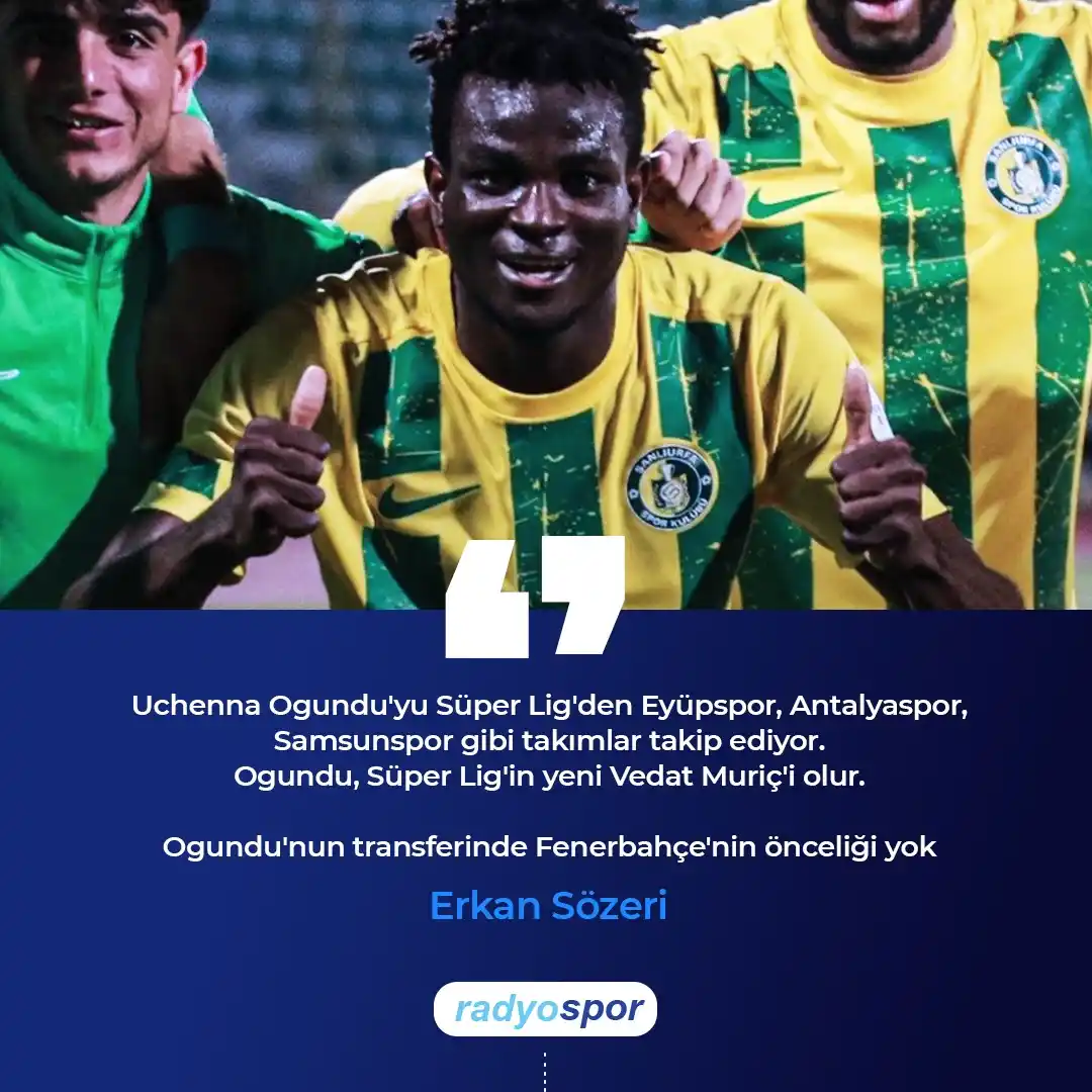 Image from Radyospor: 💬 Radyospor'da Salim Manav'ın canlı yayın konuğu Erkan Sözeri: ''Ogun...