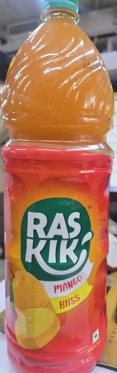Image from Shopmazza: RASKIK MANGO BLISS DRINK 2LTR ₹65 (MRP ₹110)...