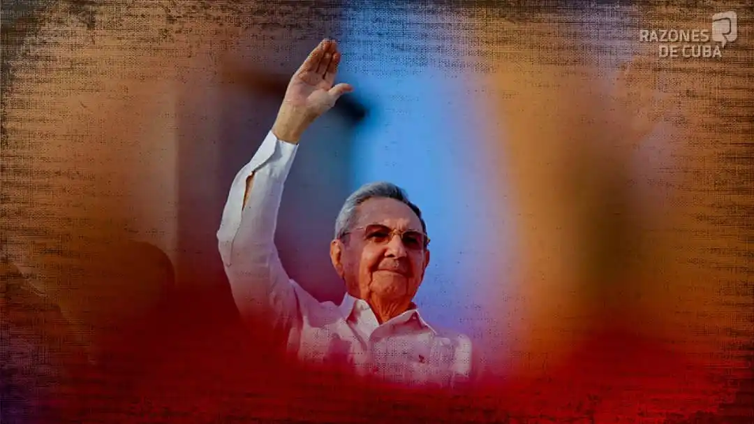 Image from Razones de Cuba: 🎂 ¡Raúl Castro cumple 94: 70+ años de entrega revolucionaria! ¡Cuba ...