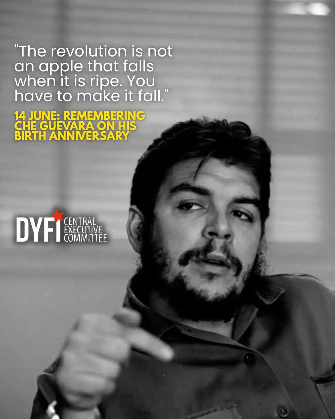 Image from Politics of Work: Remembering Comrade Che Guevara on his birth anniversary. ❤️✊🏼...