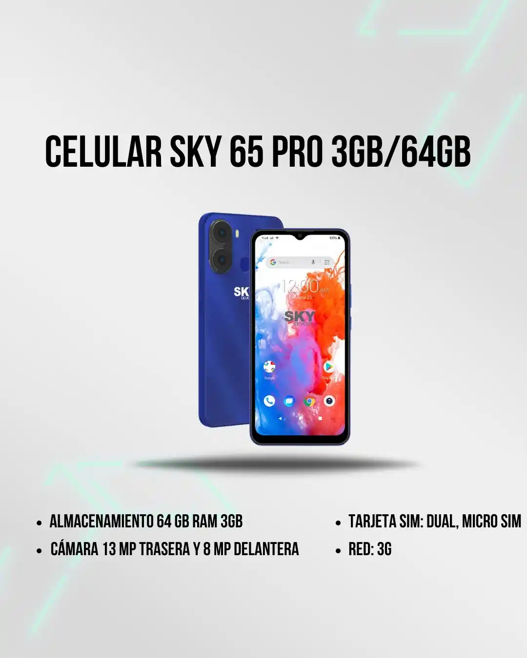 Image from Attain (Mayorista): 📱 *¡Rendimiento confiable, cámara potente y espacio para todo lo que ...