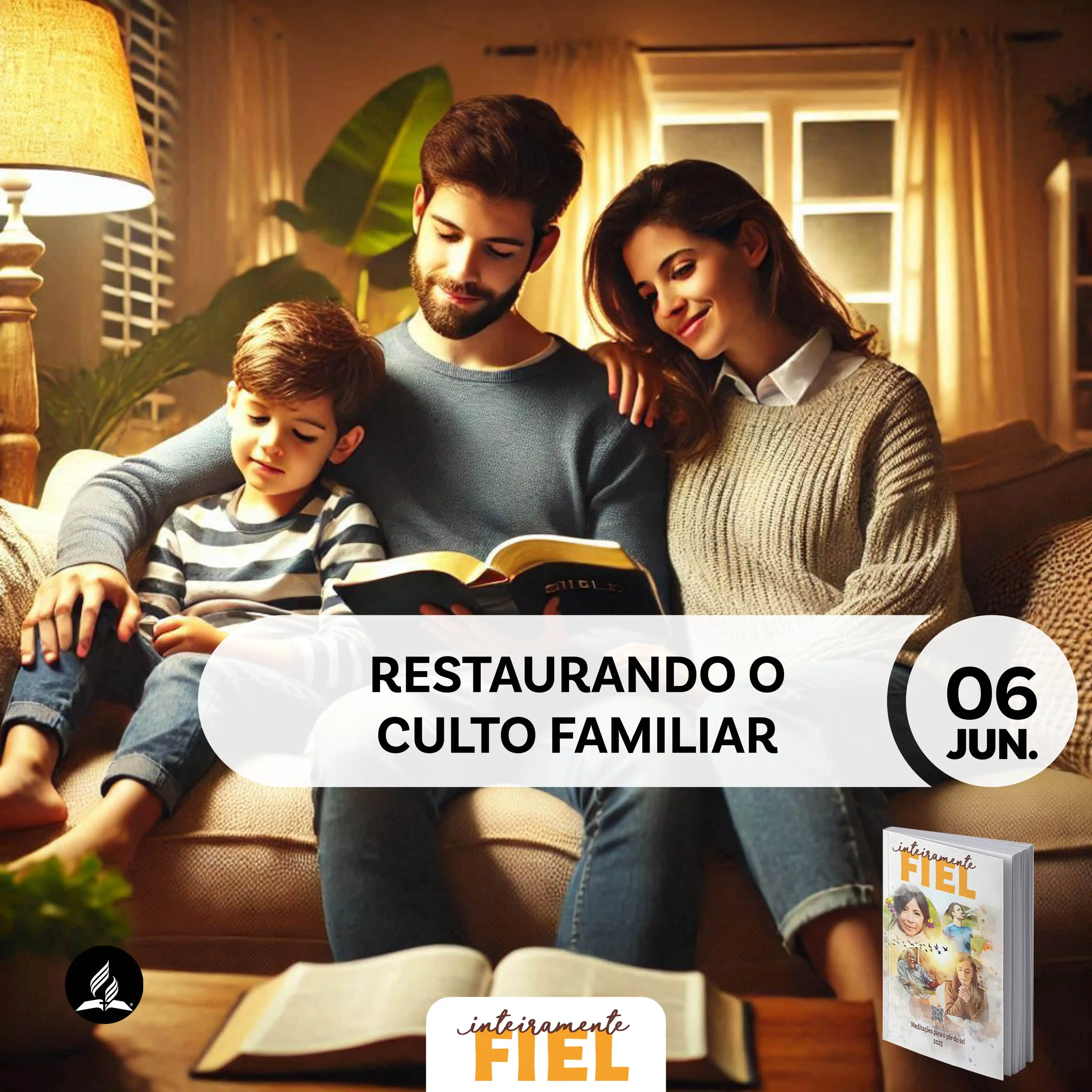 Image from Adventistas Boqueirão 💒: 🌟 Reúna a família para celebrar a chegada do sábado! Encontre um esp...