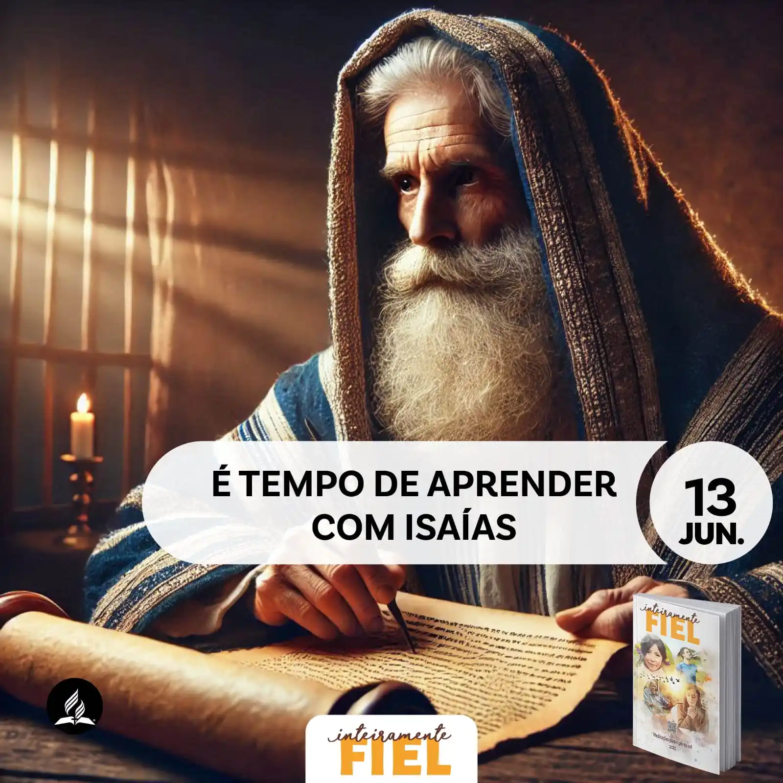 Image from Adventistas Boqueirão 💒: 🌟 Reúna a família para celebrar a chegada do sábado! Encontre um esp...
