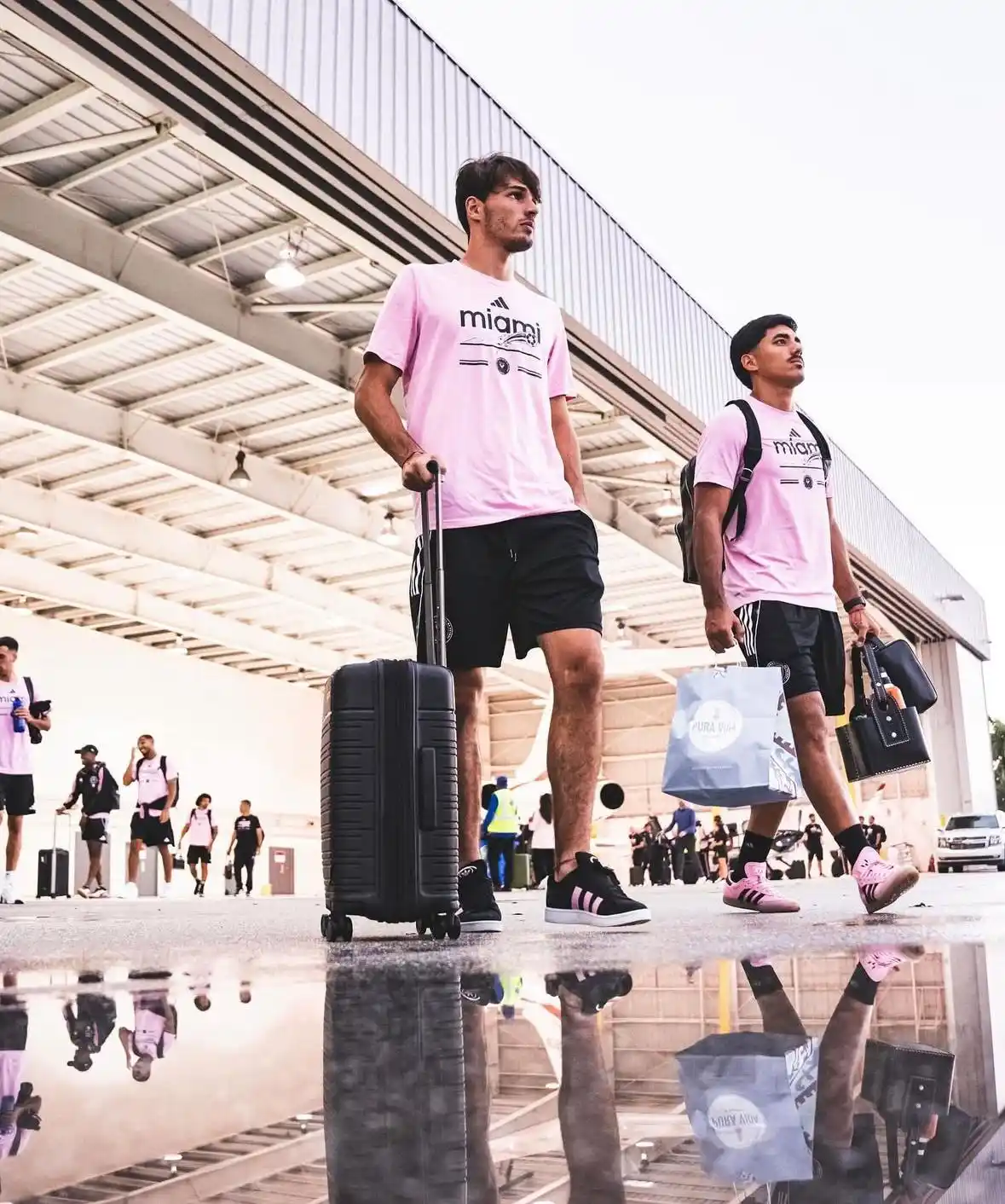 Image from Inter Miami CF Official: See you soon Philly 🛫...