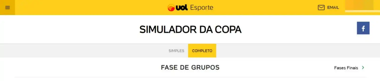 Image from UOL | Flamengo Agora: 🏆 *Simulador do Mundial de Clubes no ar!* 🌍⚽ Simule os confrontos, ...