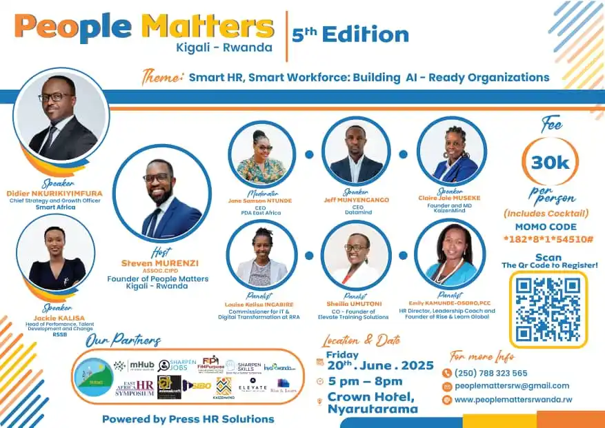 Image from Widecareers: *📣 Smart HR, Smart Workforce: Building AI-Ready Organizations | Peopl...