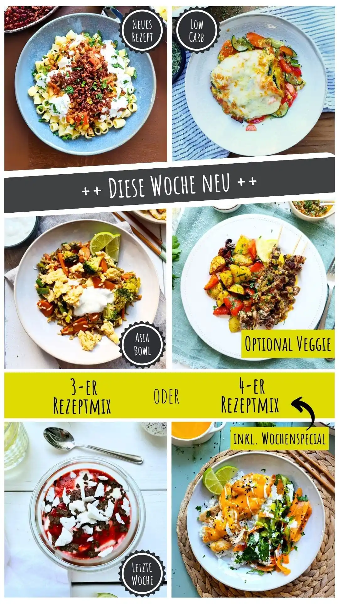 Image from cookit - Rezepte, News & Aktionen: Sommerlaune auf dem Teller – unsere neue Wochenkarte ist da! ☀️🍅🥭 D...