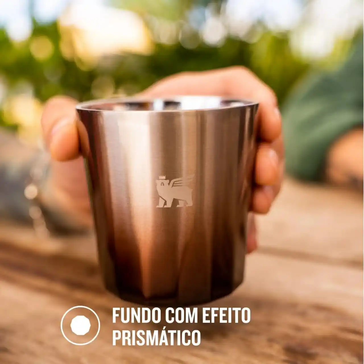 Image from UAI QUE PROMO 📢🎟️: ‼️ Stanley, Copo Prismático Baixo Bourbon 201ml saindo a R$ 118 em 3x...