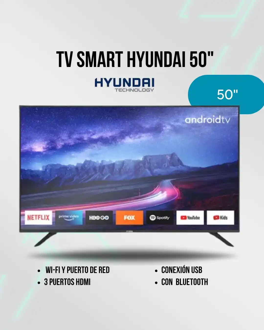 Image from Attain (Mayorista): 📺 *¡Subí de nivel tu entretenimiento con pantalla ultra grande y cone...