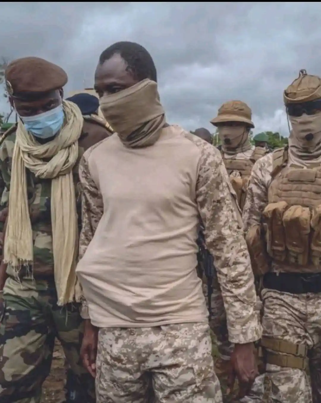 Image from Le Méhari Post de Mohamed AG Ahmedou du MTRM: Tant que nos dirigeants trahiront le peuple, aucune armée ne sauvera l...