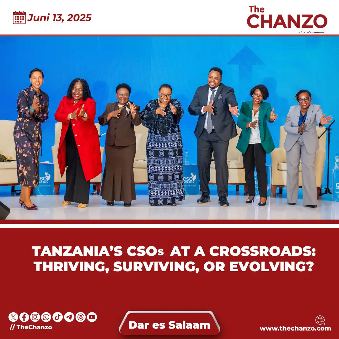 Image from TheChanzo: *Tanzania’s CSOs at a Crossroads: Thriving, Surviving, or Evolving?* ...
