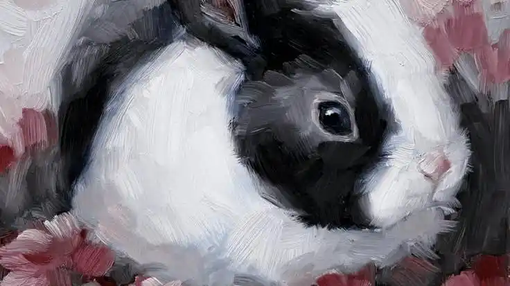 Image from 𓌝ㅤㅤㅤㅤ RUMORS ㅤㅤ，ㅤㅤ𝐂ₒㅤㅤㅤㅤ𓏸𓏸ㅤㅤㅤ BR𝖠WNIE ㅤㅤㅤㅤ𓃹ۣㅤㅤㅤ一㓊ㅤㅤㅤㅤ STICKERS ㅤㅤㅤㅤ TERROR: > ¿ 𝐓e gustan los *conejos ?* 𝐒í { blanco } 𝐍o { gris }. ㅤㅤㅤㅤㅤㅤㅤㅤㅤㅤ...