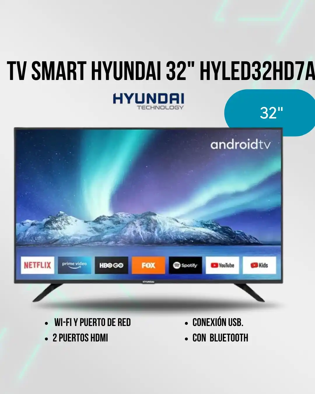 Image from Attain (Mayorista): 📺 *¡Tecnología Smart en tamaño ideal y conectividad total para tu hog...