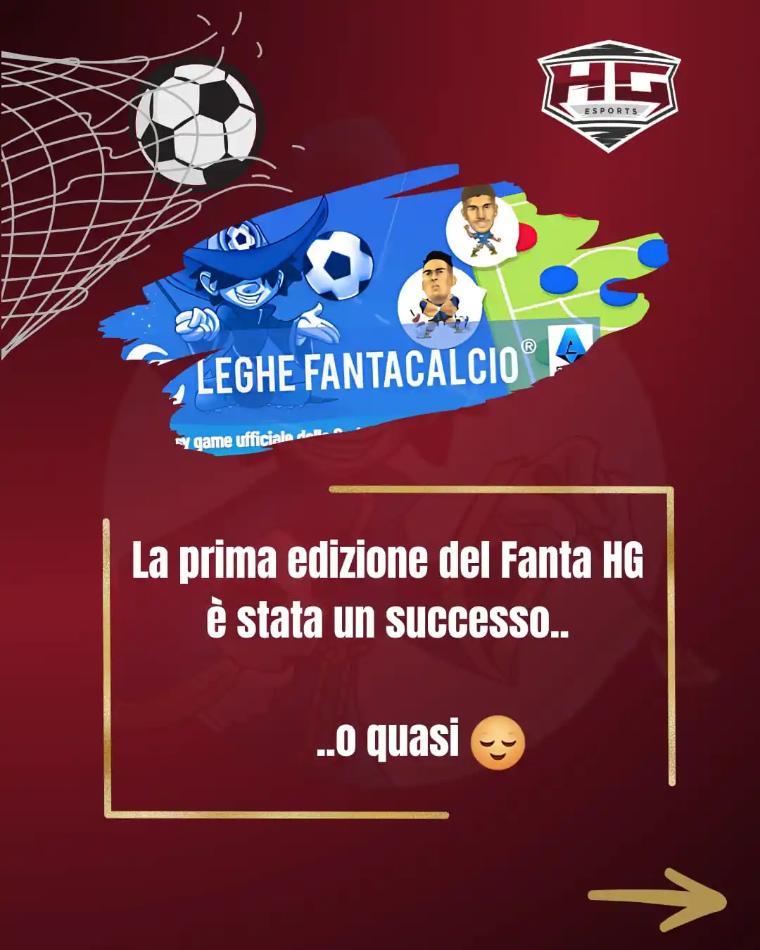 Image from HG Esports: ⚽🔥 Termina il 1°Fanta targato HG, ricco di emozioni, divertimento, e ...